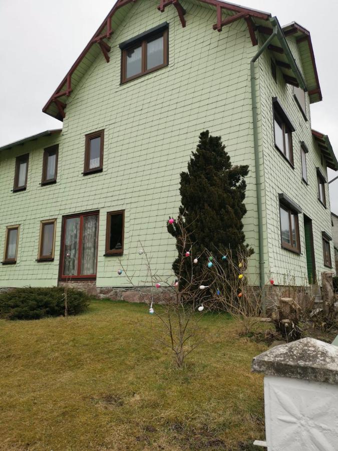 Gehlberger Landhaus Am Schneekopf / Ferienwohnung Suhl Luaran gambar