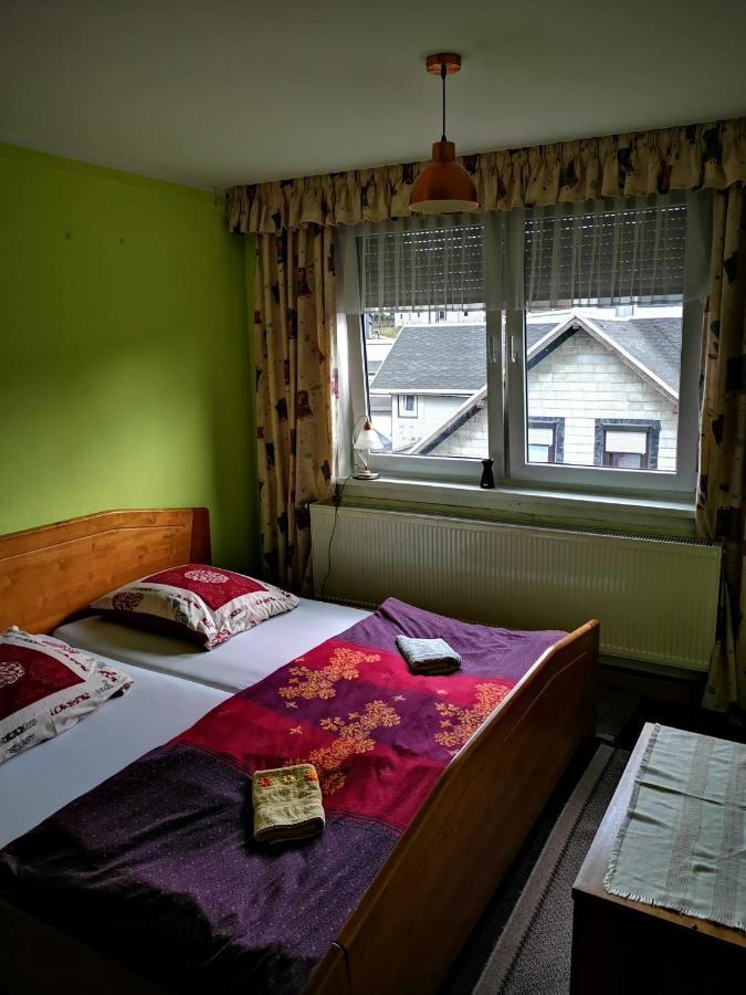 Gehlberger Landhaus Am Schneekopf / Ferienwohnung Suhl Luaran gambar
