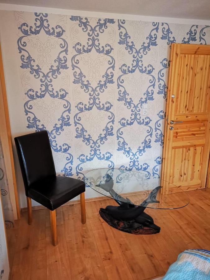 Gehlberger Landhaus Am Schneekopf / Ferienwohnung Suhl Luaran gambar