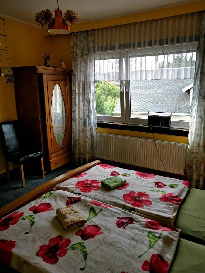 Gehlberger Landhaus Am Schneekopf / Ferienwohnung Suhl Luaran gambar