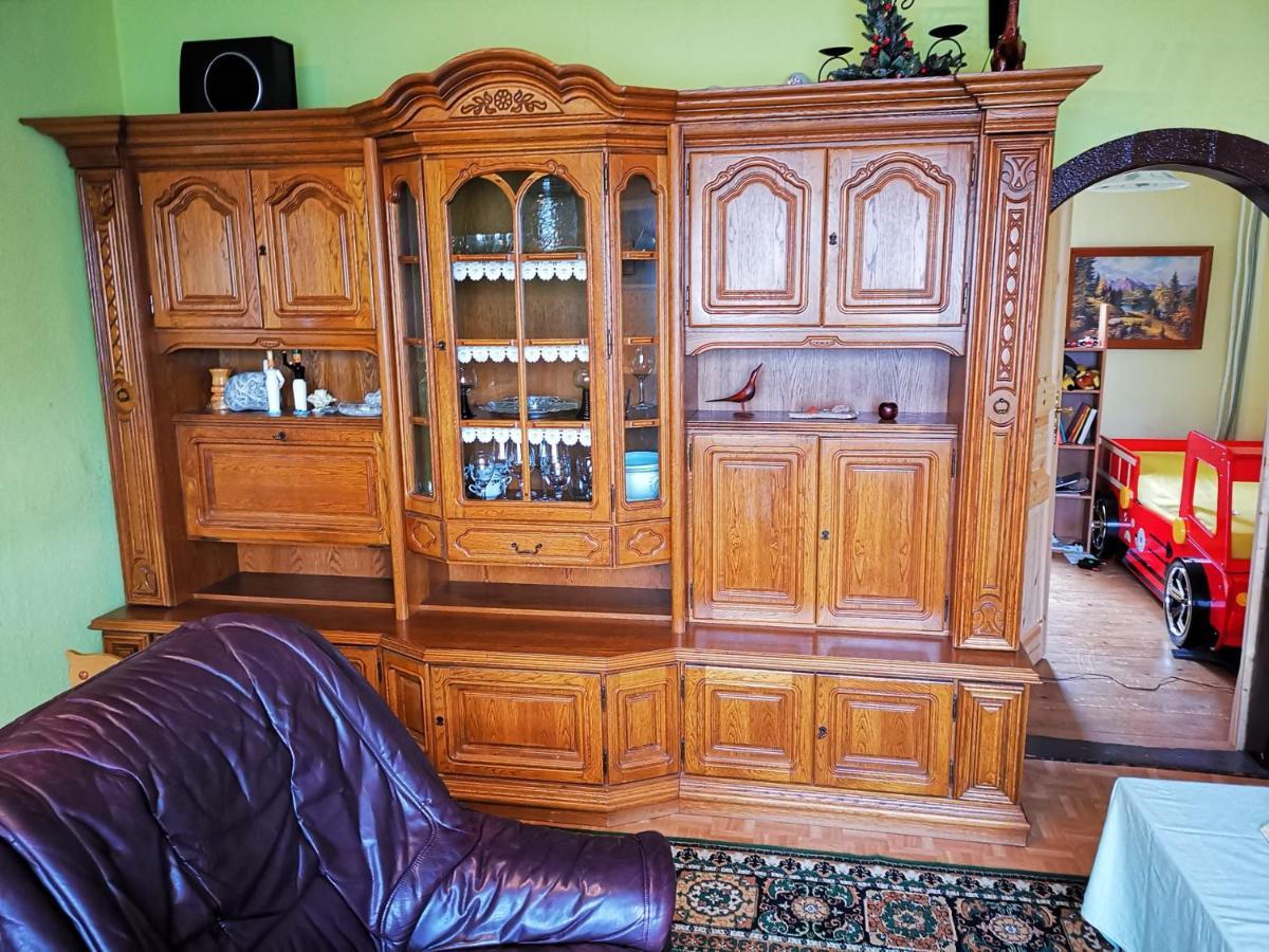 Gehlberger Landhaus Am Schneekopf / Ferienwohnung Suhl Luaran gambar