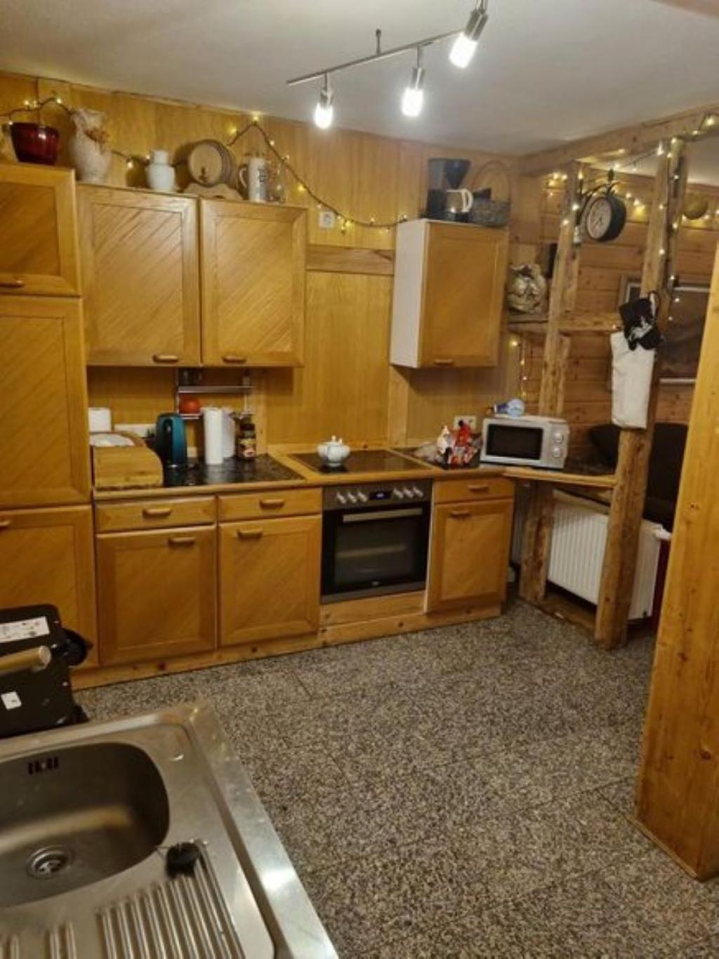 Gehlberger Landhaus Am Schneekopf / Ferienwohnung Suhl Luaran gambar