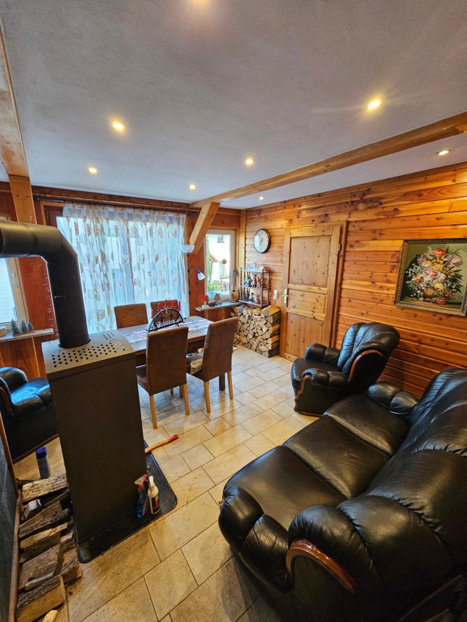 Gehlberger Landhaus Am Schneekopf / Ferienwohnung Suhl Luaran gambar