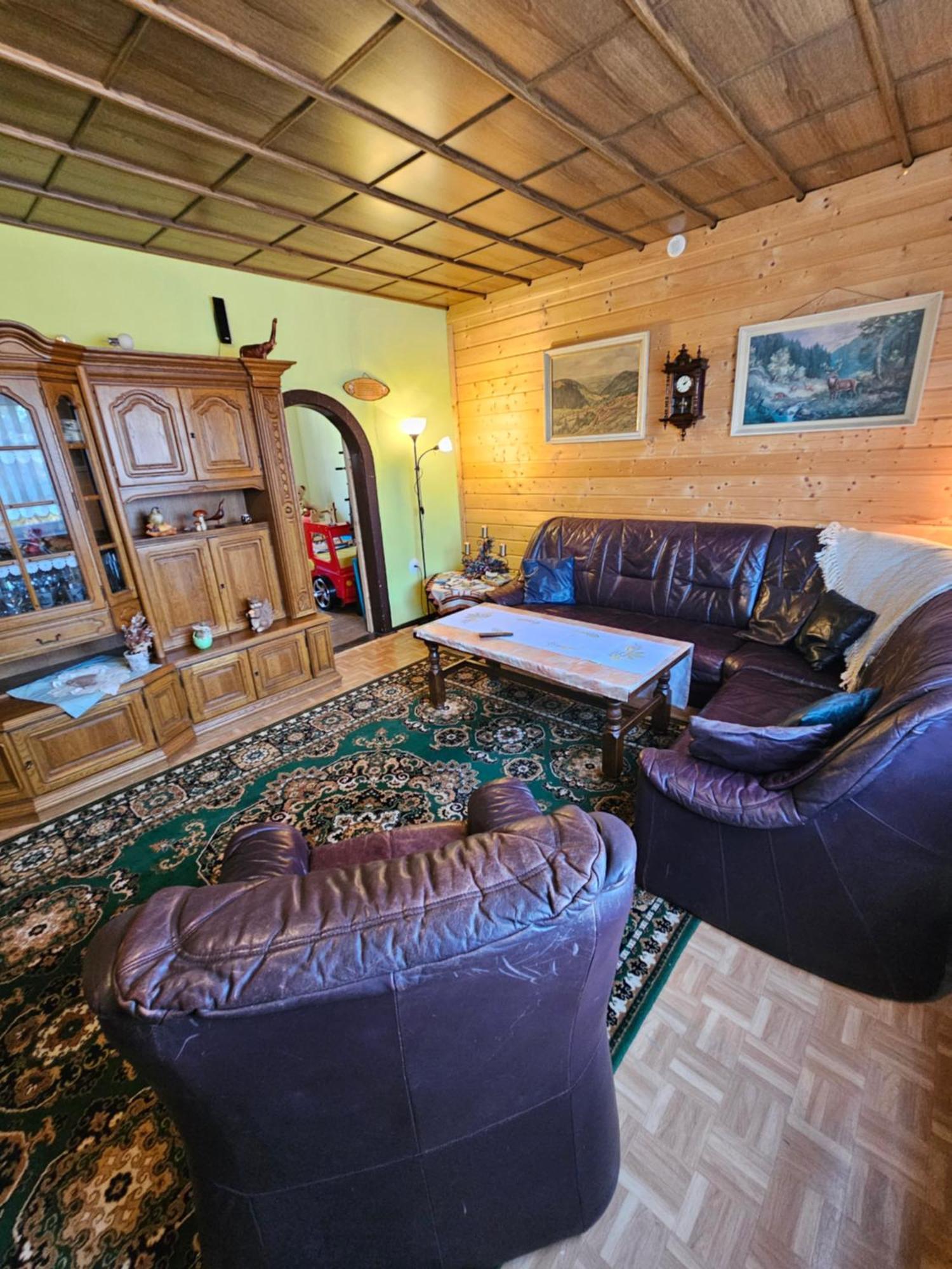 Gehlberger Landhaus Am Schneekopf / Ferienwohnung Suhl Luaran gambar